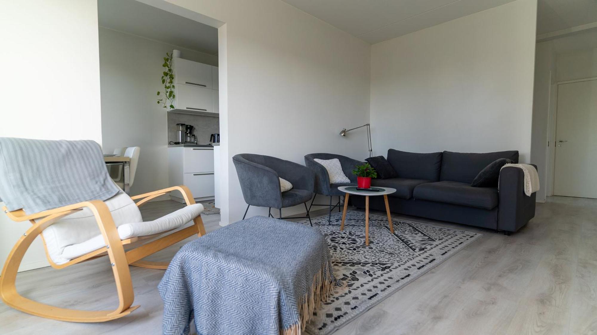 Spacious 68M2 Apartment With Fabulous Forest View And Aircon Jarvenpaa Luaran gambar