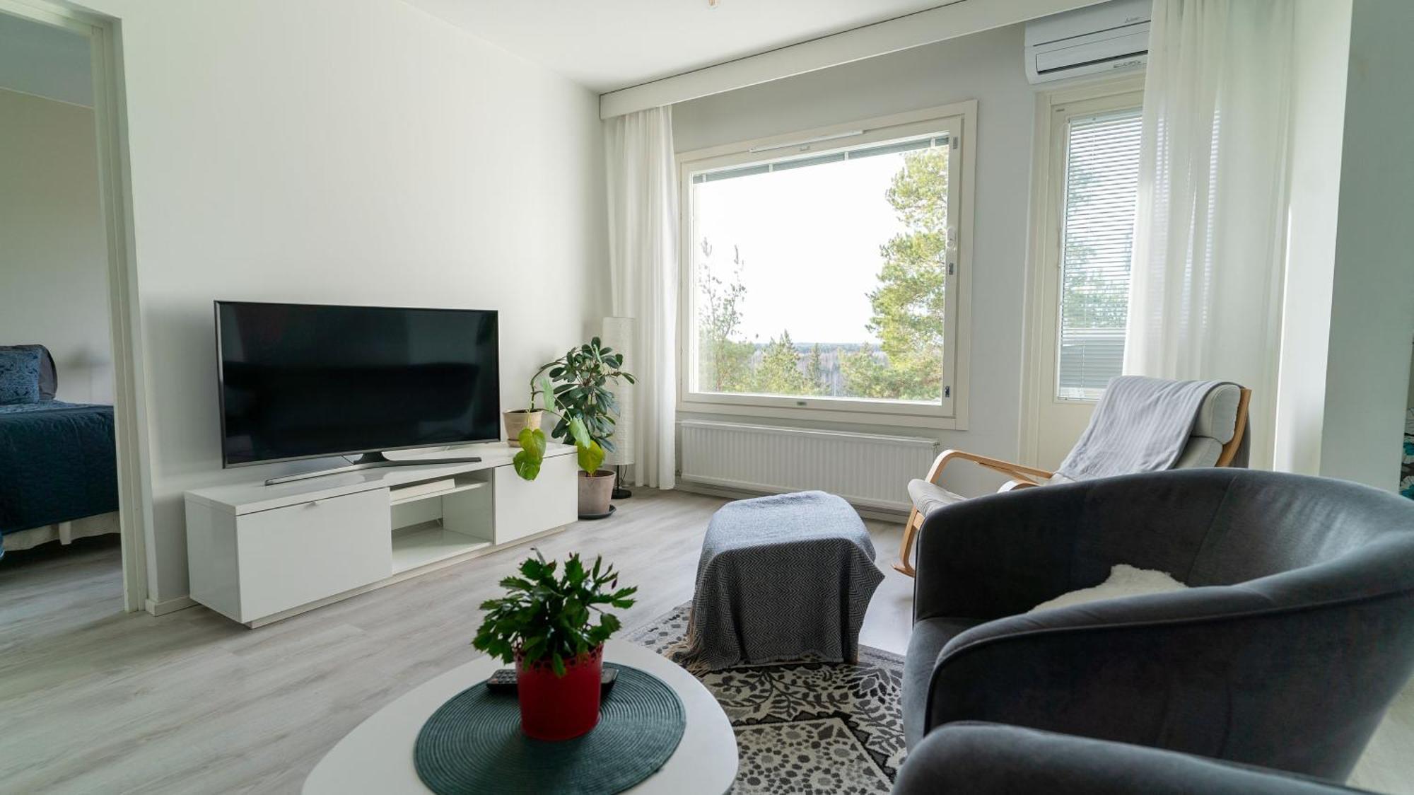 Spacious 68M2 Apartment With Fabulous Forest View And Aircon Jarvenpaa Luaran gambar