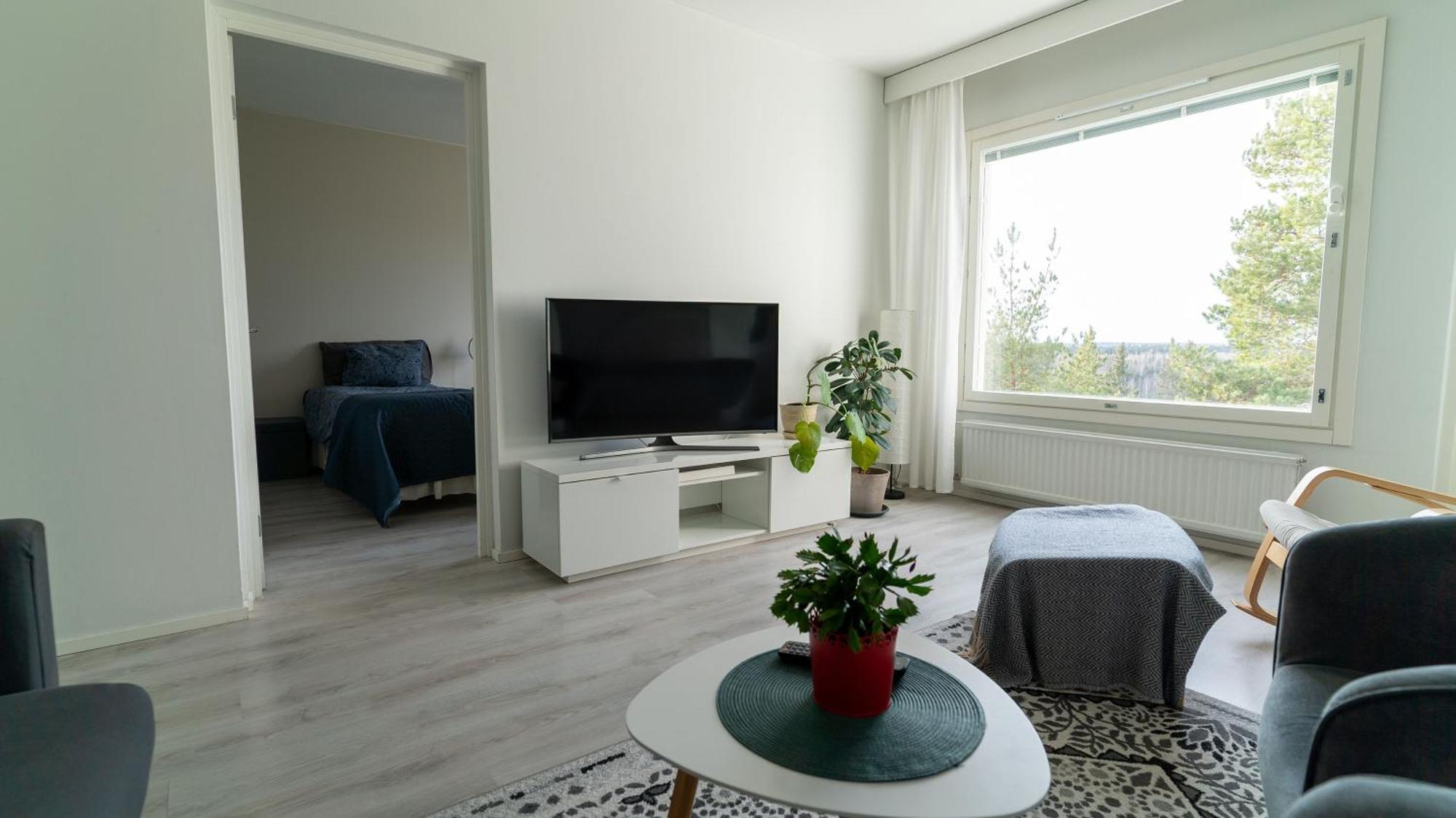Spacious 68M2 Apartment With Fabulous Forest View And Aircon Jarvenpaa Luaran gambar